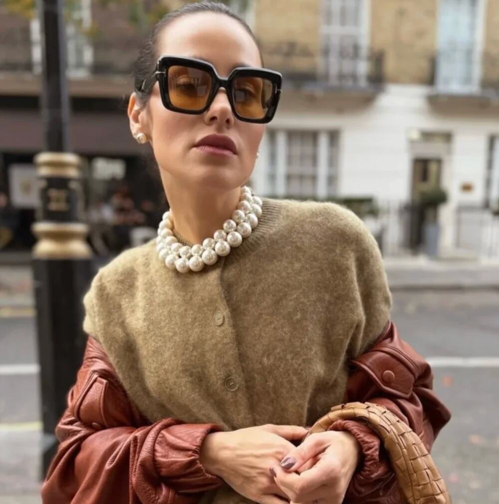 NEW Tom Ford FT1157 Esme Sunglasses in Havana Brown Square